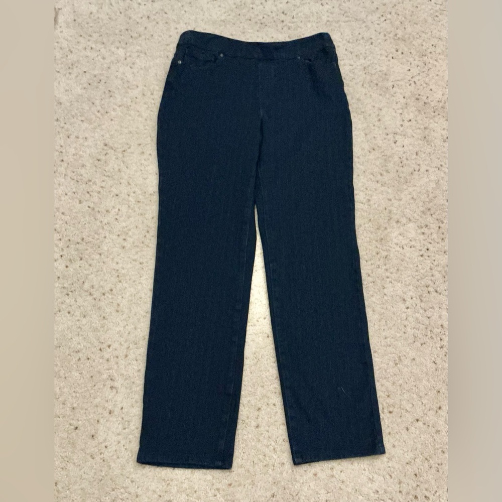 Coldwater Creek stretch Blue Denim Jeans Size 10
